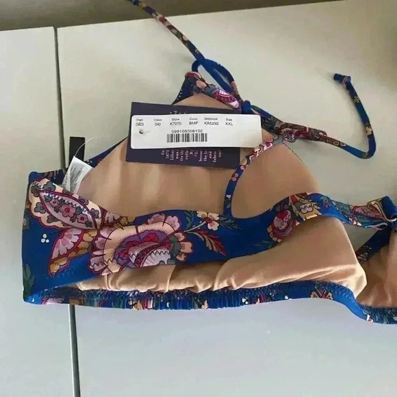 J. Crew French Bikini Liberty Flora Belle‎ XX-Large - Picture 8 of 8